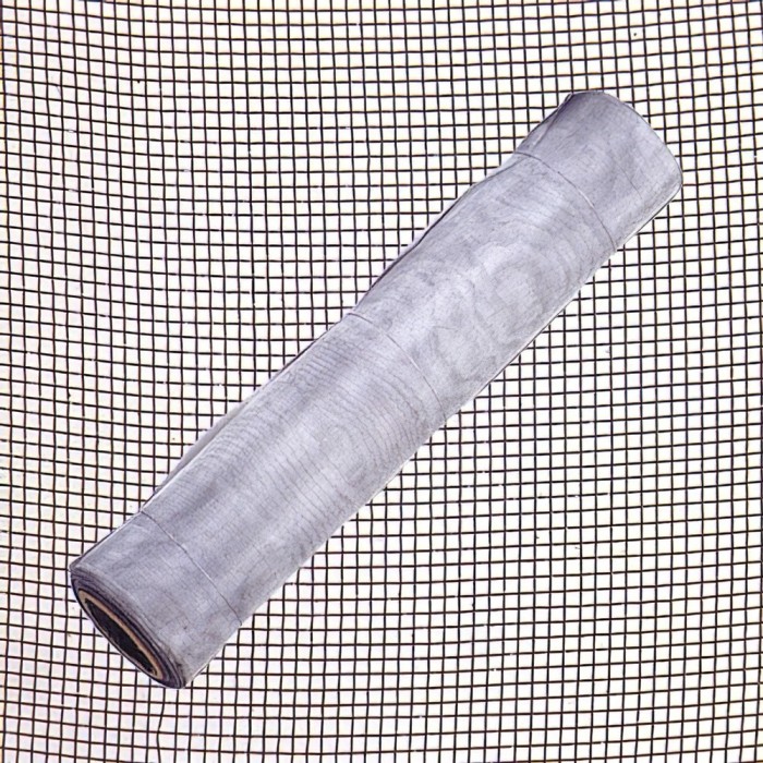 Tela Mosquitera Galvanizada 16x16/ 120 cm,  Rollo 25 Metros al por Mayor | Almacén de Ferretería