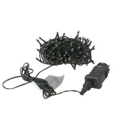 Guirnalda Luces Navidad 500 Leds Color Blanco Calido, Luz Navidad Interiores y Exteriores Ip44