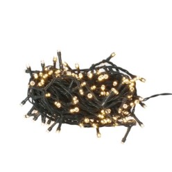 Guirnalda Luces Navidad 500 Leds Color Blanco Calido, Luz Navidad Interiores y Exteriores Ip44