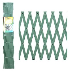 Celosia Pvc Verde Extensible 3x1 metros,