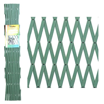Celosia Pvc Verde Extensible 3x1 metros,