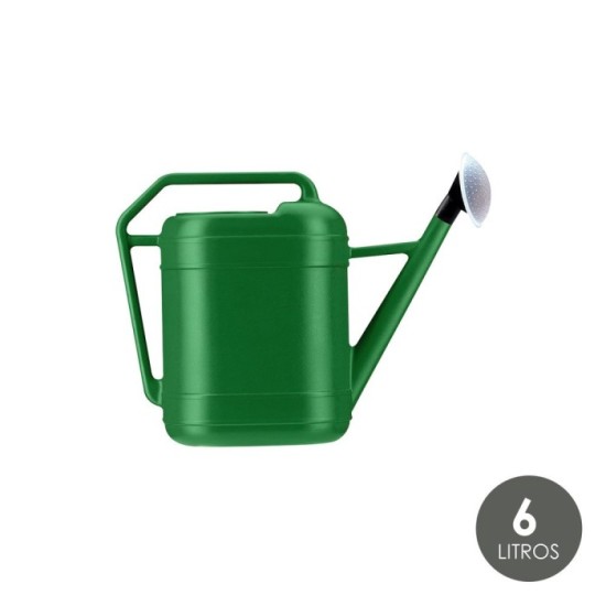 Regadera Plastico Saturnia   6 litros al por Mayor | Almacén de Ferretería