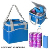 Nevera Bolsa Termica 20 Litros Azul al por Mayor | Almacén de Ferretería