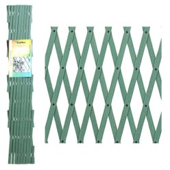 Celosia Pvc Verde Extensible 4x1 metros,