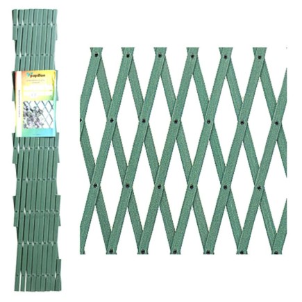 Celosia Pvc Verde Extensible 4x1 metros,