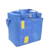 Bolsa Termica Porta Alimentos Nevera 15 Litros Forro Interior PEVA, Con Espuma Aislante, Color Azul al por Mayor | Almacén de Fe