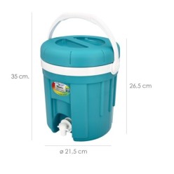 Bidon Isotermico Con Grifo Dispensador Capacidad 4,5 litros,