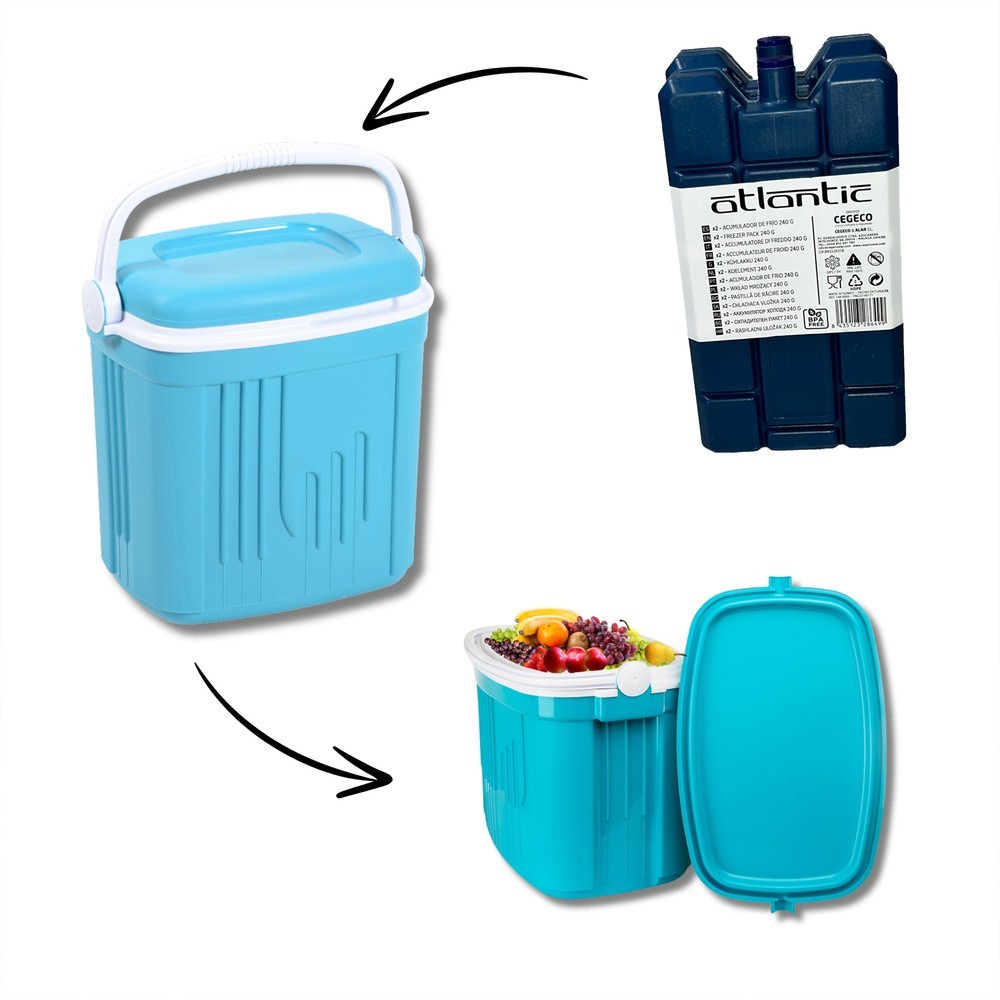 Acumulador Frio 240 gr, Pack 2pz al por Mayor | Almacén de Ferretería