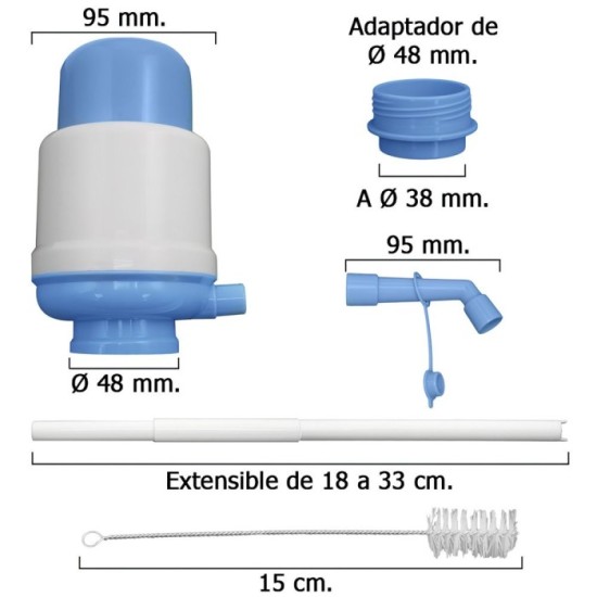 Dispensador De Agua Para Garrafas y Botellas al por Mayor | Almacén de Ferretería