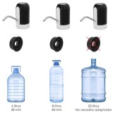 Dispensador De Agua Automático Para Garrafas y Botellas Con Cargador USB Tipo C al por Mayor | Almacén de Ferretería