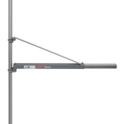 Brazo Soporte para Polipastos - Cabrestante capacidad de carga de 600 o 300 Kg,