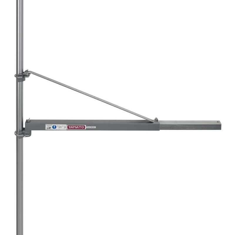 Brazo Soporte para Polipastos - Cabrestante capacidad de carga de 600 o 300 Kg,