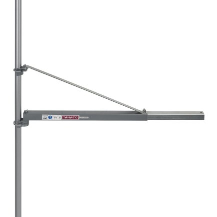 Brazo Soporte para Polipastos - Cabrestante capacidad de carga de 600 o 300 Kg,