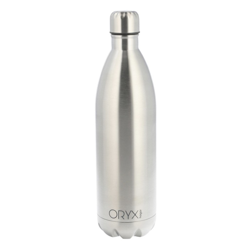 Botella Termica, Capacidad De 1000 ML, Libre BPA,  Acero Inoxidable, Antigoteo