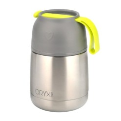 Termo Solidos y Liquidos Acero Inoxidable Antigoteo 430 Ml, 100 % Hermetico, Sin BPA