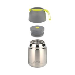 Termo Solidos y Liquidos Acero Inoxidable Antigoteo 430 Ml, 100 % Hermetico, Sin BPA
