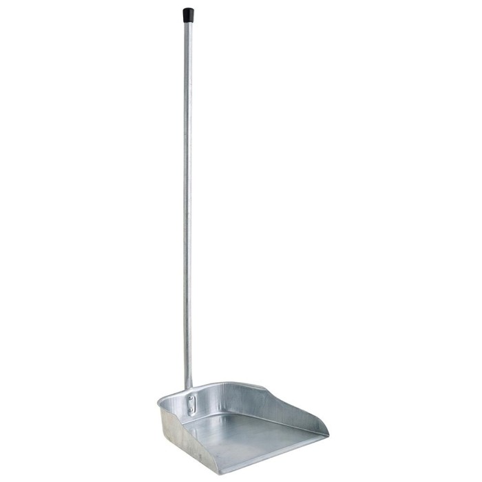 Recogedor Galvanizado Con mango 75 cm al por Mayor | Almacén de Ferretería