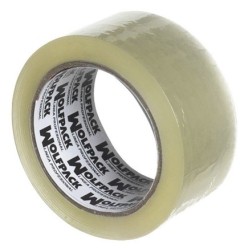 Cinta Embalar Transparente 48 mm, x 66 m,