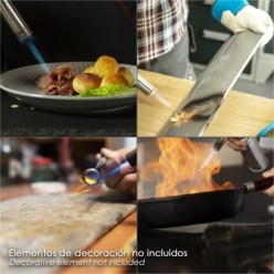 Soplete Para Cartucho 0,227 Kg, Encendido Piezo Electrico