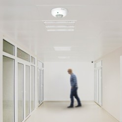 Detector De Movimiento Por Infrarrojos Con Sensor Crepuscular 360°, Ajustable