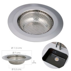 Filtro Cestillo Fregaderos / Lavabo Cocinas Ø 11,5 cm,