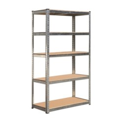 Modulo Estanteria Montaje Rápido Sin Tornillos 90x40x180 cm, (5 Bateas)