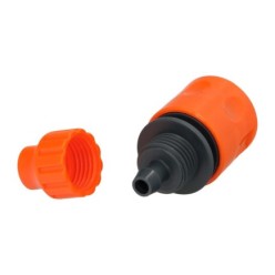 Conector Manguera Tubo Autoenroscable 10x12 mm,