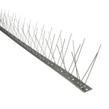 Pincho Anti Palomas / Pajaros 1 Metro Inoxidable Pincho Doble 80 Pinchos, Adaptable a Varias Posiciones al por Mayor | Almacén d
