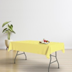 Mesa Plegable Rectangular HDPE Multifuncional, Portatil, Resistente,Multiusos 180x74x74 cm, Color Blanco