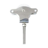 Polea Tendedero Wolfpack Inoxidable 60 mm, / Roldana Metálica Con Tornilo al por Mayor | Almacén de Ferretería