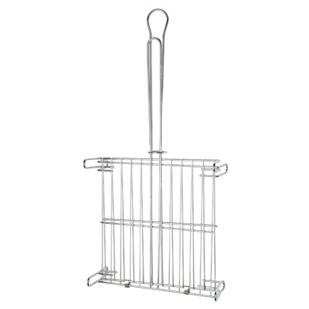 Parrilla Barbacoa Doble 25x25 cm,