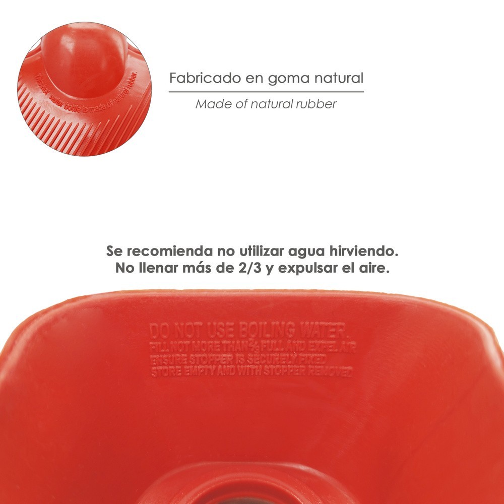 Bolsa Agua Caliente 1,75 Litros Polar Colores Surtidos al por Mayor | Almacén de Ferretería