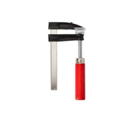 Sargento / Torniquete Mango Madera  100x 50 mm, Clips Para Madera, Sargento Carpinteria, Abrazaderas Carpinteria, Prensa Madera,