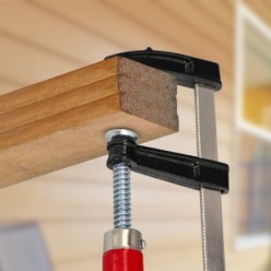 Sargento / Torniquete Mango Madera  150x 50 mm, Clips Para Madera, Sargento Carpinteria, Abrazaderas Carpinteria, Prensa Madera,