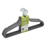 Percha Terciopelo 445 mm, (Pack 10 Piezas) al por Mayor | Almacén de Ferretería