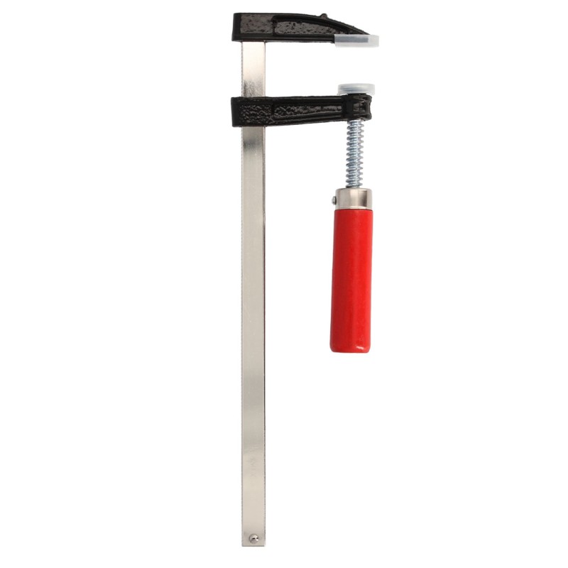 Sargento / Torniquete Mango Madera  250x 50 mm, Clips Para Madera, Sargento Carpinteria, Abrazaderas Carpinteria, Prensa Madera,