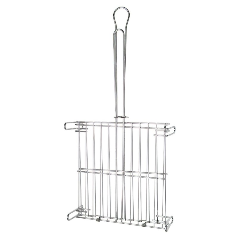 Parrilla Barbacoa Doble 50x50 cm,