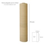 Malla Sombreo Rollo 1,5 x 50 metros, Reduce Radiación, Protección Jardín y Terraza, Regula Temperatura, Color Beige al por Mayor