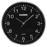 Reloj De Pared Ø 25 Cm Negro al por Mayor | Almacén de Ferretería