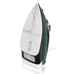 Plancha De Vapor Profesional 2,400 Watt, Vapor Constante y Golpe de Vapor, Suela Ceramica, Vapor Vertical, Sistema Antical,