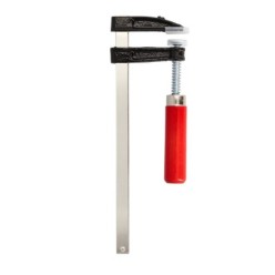 Sargento / Torniquete Mango Madera  200x 50 mm, Clips Para Madera, Sargento Carpinteria, Abrazaderas Carpinteria, Prensa Madera,