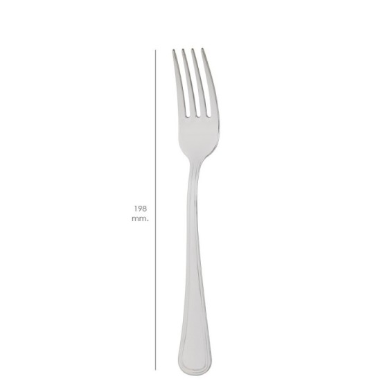 Tenedor Mesa Valencia 198 mm,Caja 12 unidades al por Mayor | Almacén de Ferretería