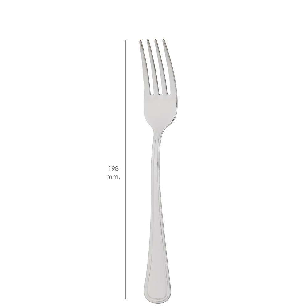 Tenedor Mesa Valencia 198 mm,Caja 12 unidades al por Mayor | Almacén de Ferretería