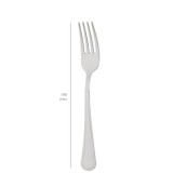 Tenedor Mesa Valencia 198 mm,Caja 12 unidades al por Mayor | Almacén de Ferretería