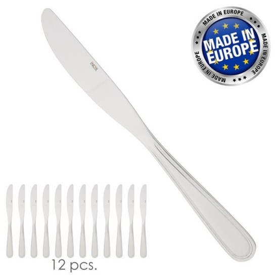 Cuchillo Mesa Valencia 215 mm,Caja 12 unidades al por Mayor | Almacén de Ferretería