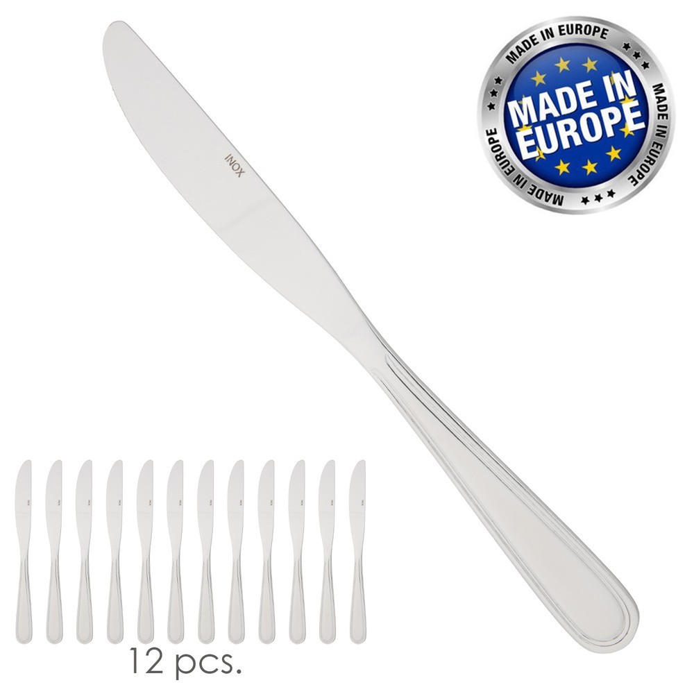 Cuchillo Mesa Valencia 215 mm,Caja 12 unidades al por Mayor | Almacén de Ferretería