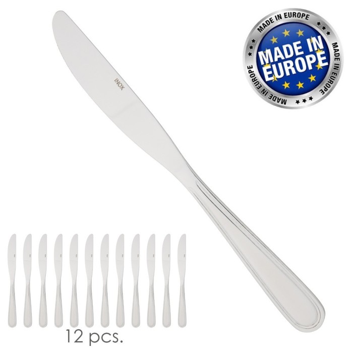 Cuchillo Mesa Valencia 215 mm,Caja 12 unidades al por Mayor | Almacén de Ferretería