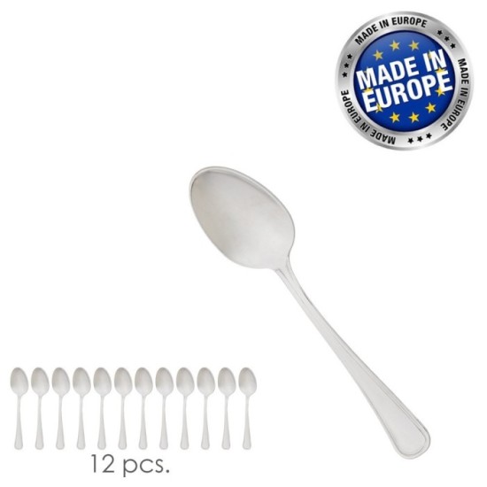 Cuchara Café Y Postre Valencia 138 mm, Caja 12 unidades al por Mayor | Almacén de Ferretería