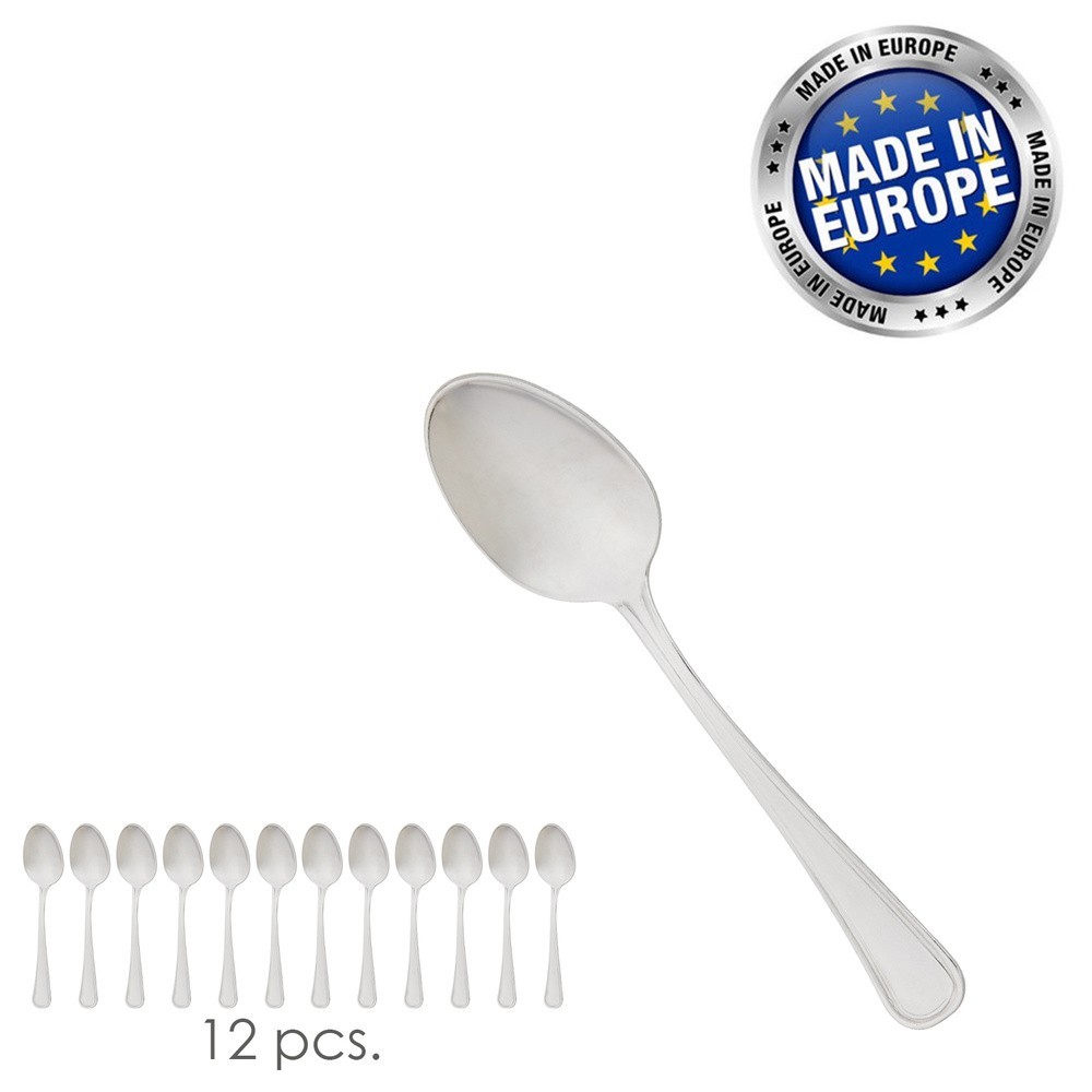 Cuchara Café Y Postre Valencia 138 mm, Caja 12 unidades al por Mayor | Almacén de Ferretería