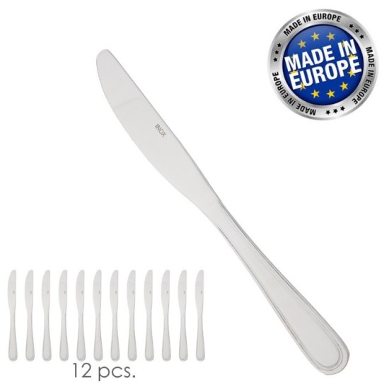 Cuchillo Postre Valencia 192 mm,Caja 12 unidades al por Mayor | Almacén de Ferretería